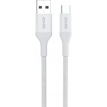 Datový kabel Kabel Epico USB - USB typ C 1,2 m bílý