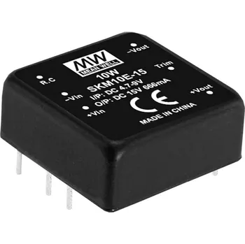 Měnič napětí MEAN WELL SKM10A-12 DC/DC měnič napětí, modul 833 mA 10 W Počet výstupů: 1 x Obsah 1 ks