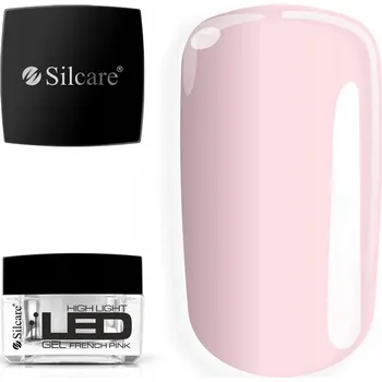 Lak na nehty Vysoce světelný LED Gel French Pink 30 g bez TPO a HEMA