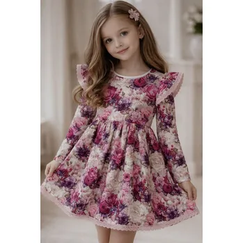 Dívčí šaty Dívčí šaty Elinka- Lily Grey 140 / 10 let