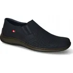 Polobotky RIEKER 05297-14 TMAVĚ MODRÉ (GRANÁTOVÉ) - 42