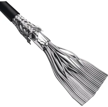 elektrický kabel 3M 3659/14 100 SF plochý kabel Rastr (rozteč): 1.27 mm 14 x 0.08 mm² černá, šedá metrové zboží