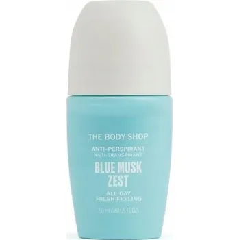 THE BODY SHOP Blue Musk Sada Antiperspirant Deo Deodorant 50 ml
