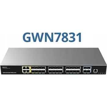 Switch Grandstream Networks GWN7831 Spravovaný L3 Gigabit Ethernet switch