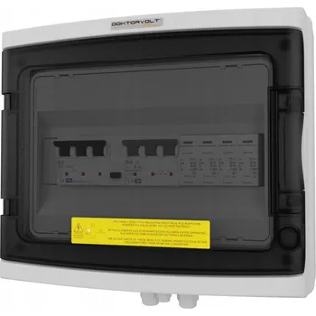 Rozvaděč Rozvaděč PV AC 3F B16 Fotovoltaika IP65 Doktorvolt DV-2384-FOT