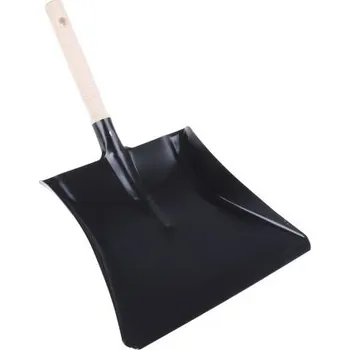 Hrablo na sníh Lopata na sněh, 225 x 120 x 430 mm Ne, Ruční lopata na sníh, materiál držadla: Dřevo