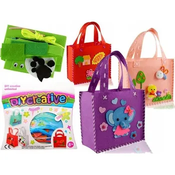 kreativní sada Kreativní sada Jokomisiada ZA1541 Kabelka Ruční práce