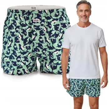 Pako Jeans Spodní Prádlo Boxerky zelené velikost XXL