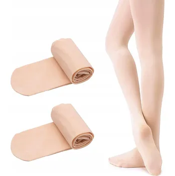 2x EULANT Dívčí Punčocháče Baletní S