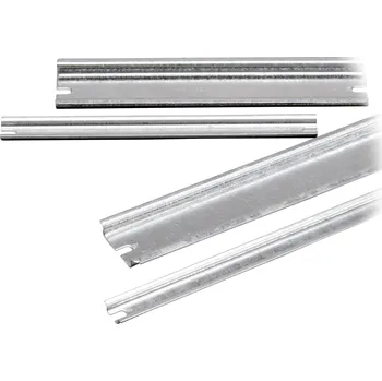 Fibox DH-3 8524032 bez otvorů ocelový plech 140 mm 1 ks