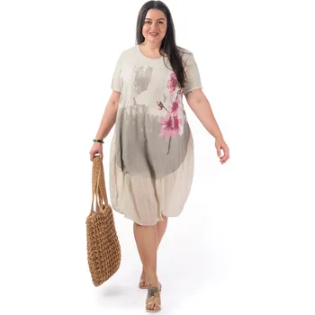 Dámské šaty Dámské šaty MELANIE 42 Krémová