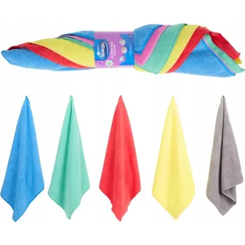 Utěrka Utěrka (mikrofáze) Spargo v balení po 5 ks, vícebarevná