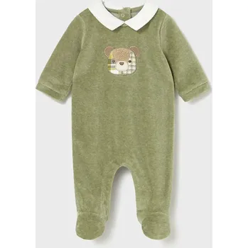 Kojenecký overall Kojenecké body Mayoral Newborn 2716.1E.Newborn.9BYA zelená 78X, vel. 80