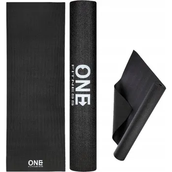 podložka na cvičení Podložka na cvičení One Fitness 173,5 cm x 61 cm černá