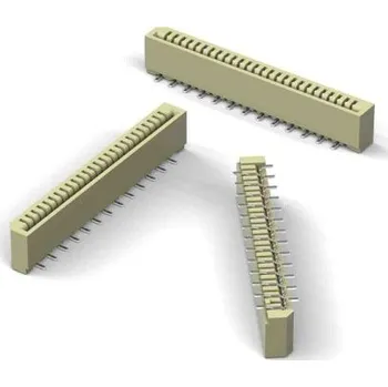 Elektrický konektor Konektor PCB, řada: WR-FPC, počet kontaktů: 8, počet řad: 1, rozteč: 1.0mm, orientace těla: Horizontální, Krytý