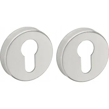 Dveřní kování Rozeta pro cylindrickou vložku Nerezová Ocel TUPAI 2009-16
