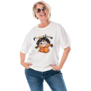 Dámské tričko Dámské triko SAUL Bílá uni