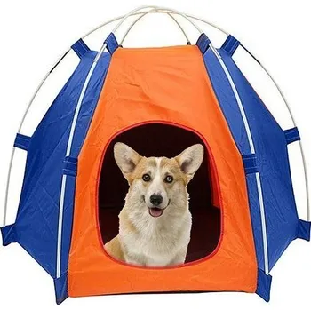 Miska pro psa Stan pro psy a kočky voděodolný, modrý