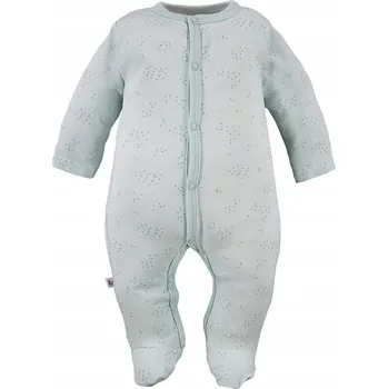 Kojenecký overall Overal zelené s jemným potiskem, velikost 68