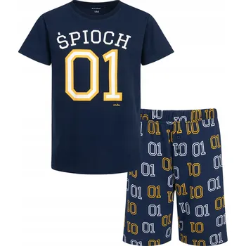 Chlapecké pyžamo Pyžamo modré velikost 140