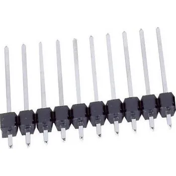 Elektrický konektor TRU COMPONENTS pinová lišta (standardní) Počet řádků: 1 Počet kontaktů v řadě: 36 1580874 1 ks