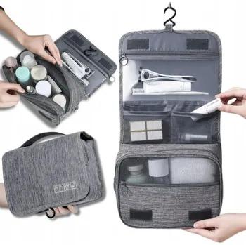 Kosmetická taška Kosmetická taštička Imiti, šedá