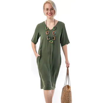 Dámské šaty Dámské šaty TIMONA 38 Zelená