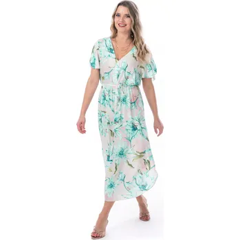 Dámské šaty Dámské šaty LORNA 38 Zelená