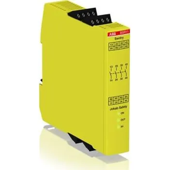 Relé eBezpečnostní relé 4 konfigurovatel. 4 bezpečnostní kontakty 4 pomocné kontakty, počet kanálů: 1 kanál 24 V DC, rozsah: