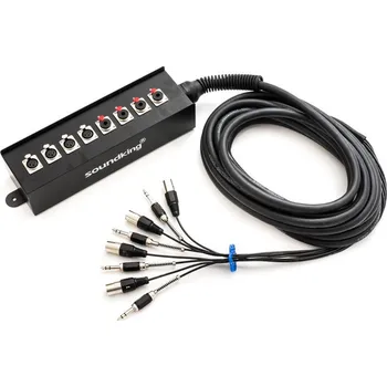 Soundking AH401-4 10 m Multikabel (Jako nové)