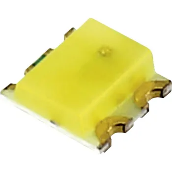 Polovodič TRU COMPONENTS AL-S0605SRNWY/50-06R vícebarevná SMD LED 0605 červená, bílá 130 mcd, 500 mcd 120 °, 120 ° 20 mA, 20 mA 1.8 V, 2.8 V