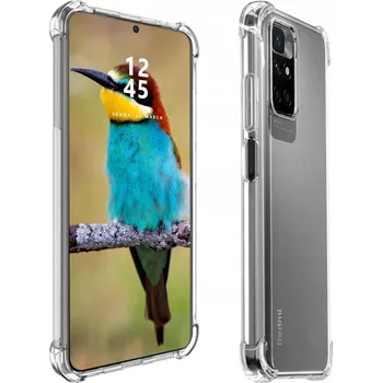 Pouzdro na mobilní telefon Zadní Kryt SunSky pro Xiaomi Redmi 10 2022 bezbarvý