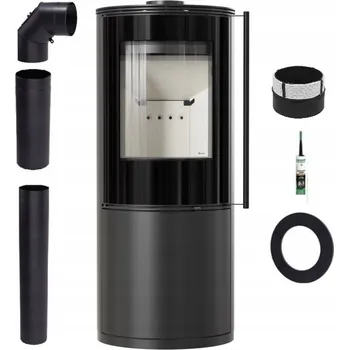 Krbová kamna KAMNA KAMNA KOZA SVEN - SADA