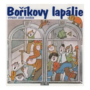 Boříkovy lapálie - Vojtěch Steklač