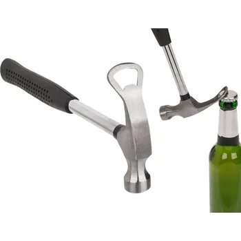 Kladivo STAVEBNÍ KLADIVO S OTVÍRÁKEM NA PIVO, OCELOVÉ