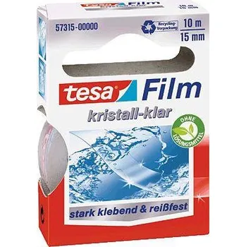 Izolační páska tesa 57315-00000-02 tesafilm křišťálově čistý transparentní (d x š) 10 m x 15 mm 1 ks