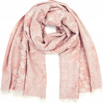 Šála Szaleo oranžová šála 200 cm - dámská