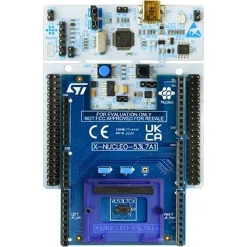 Měnič napětí Vývojová deska ST X-NUCLEO-53L7A1 Měnič AC/DC STMicroelectronics Time-of-Flight 8x8 Multizone Ranging Sensor, pro