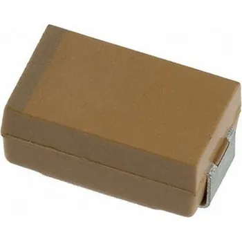 Kondenzátor Elektrolytický kondenzátor ±10procent 68μF 25V dc SMD 2917 ESR 45mΩ Elektrolytický řada TPM AVX