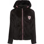 Loap dětská mikina polyester černá, velikost 110/116