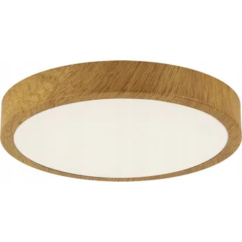 Stropní Svítidlo kulatý ATUT LED dub 24W 38 cm IP44 Struhm