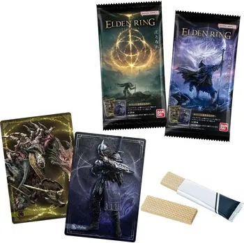 Bandai Elden Ring sušenka s čokoládovou náplní se sběratelskou kartičkou 1 ks 10,6 g