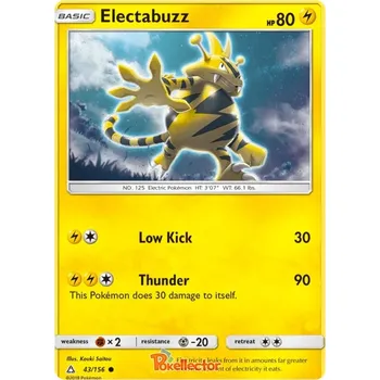 Sběratelská karetní hra Electabuzz 043/156 - Ultra Prism Typ karty: Non-Holo