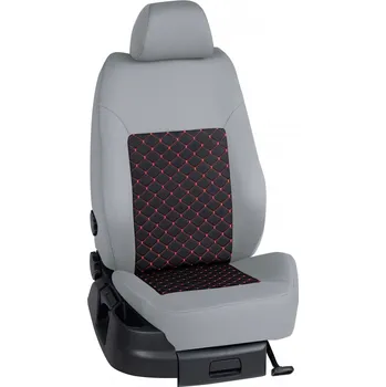 Potah sedadla Autopotahy Volkswagen CRAFTER / CRAFTER /2017->, CRAFTER (3 místa), STANDARD > OR 0426 (OR 0426 / Světle šedý bok)