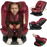Otočná autosedačka 360° 40-150 cm 0-36 kg Lionelo Bastian RWF i-Size