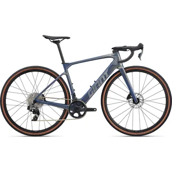 Jízdní kolo Giant Defy Advanced E+ Elite AR Midnight Moon 2026 Průměr kol: 28" (700C), Výška rámu: (51,5 cm), Velikost rámu: ML