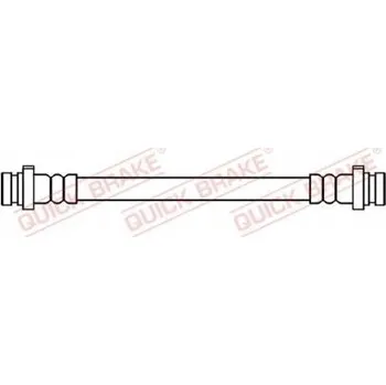 Brzdová hadice Quick Brake 25.097 Flexibilní brzdová hadice