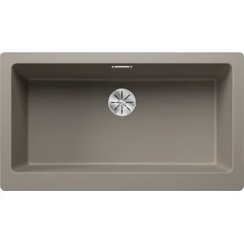 Granitový dřez Dřez VINTERA XL 9-UF je velký dřez ve venkovském stylu, který je ideální pro moderní kuchyně. Jeho mimořádně široká mísa nabízí dostatek prostoru, zatímco pravoúhlá zástěra se bez problémů vejde do skříňky o průměru 90 cm. Všestranné možnosti instalace um