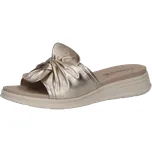 CAPRICE dámské pantofle zlaté