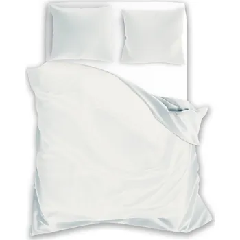 Povlečení Bavlněné povlečení Fashion 024 160x200 cm + 2x 70x80 cm bílé